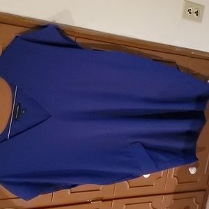 Summer Dress! Royal blue! With pockets!